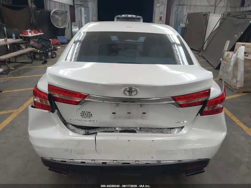 2015 TOYOTA AVALON XLE TOURING