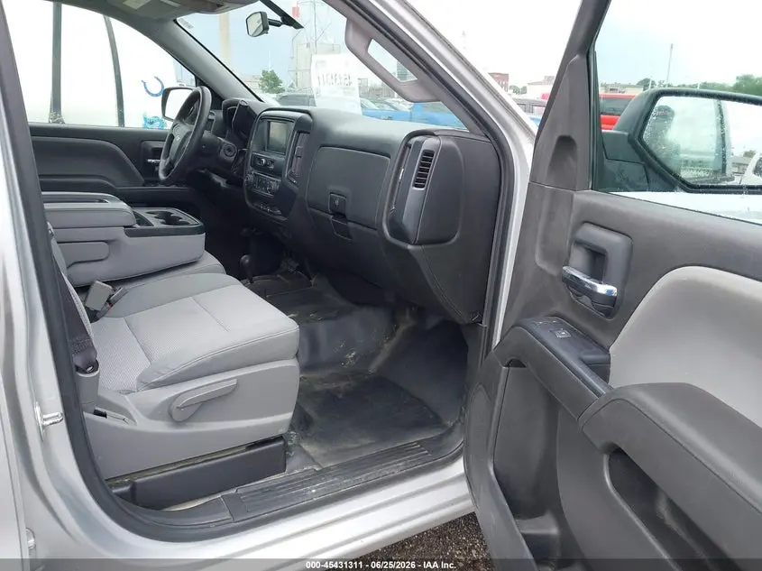 2017 CHEVROLET SILVERADO 1500 WORK TRUCK