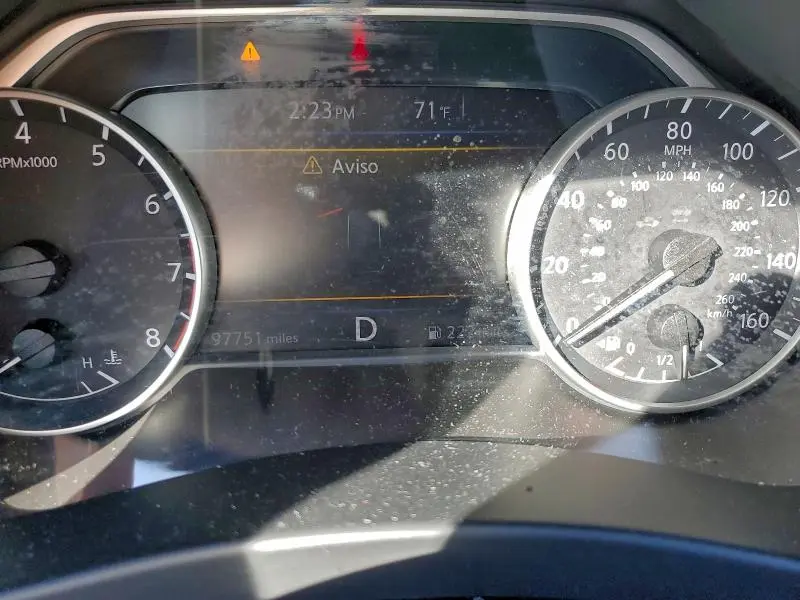 2017 NISSAN MURANO S  