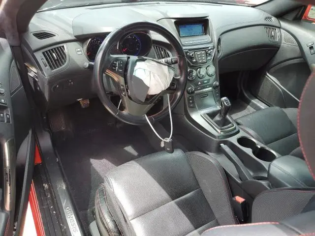 2015 HYUNDAI GENESIS COUPE 3.8L  