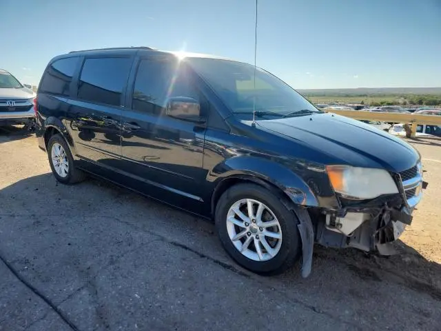 2013 DODGE GRAND CARAVAN SXT  