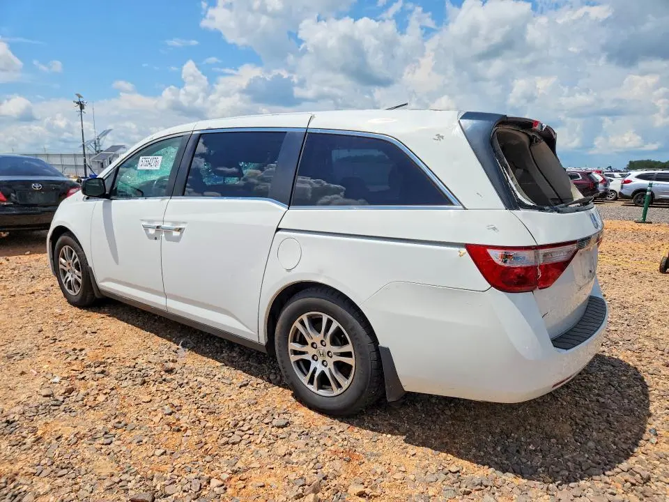 2013 HONDA ODYSSEY EXL  