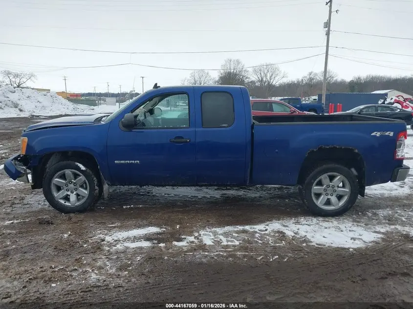 2013 GMC SIERRA 1500 SLE