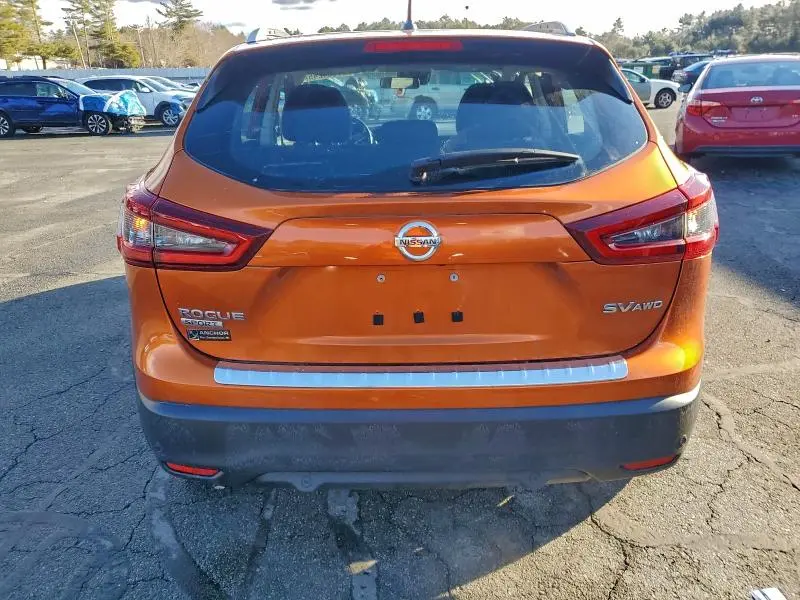 2020 NISSAN ROGUE SPORT S  