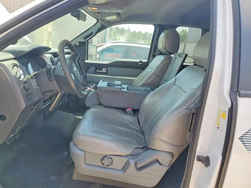 2013 FORD F150 SUPER CAB  