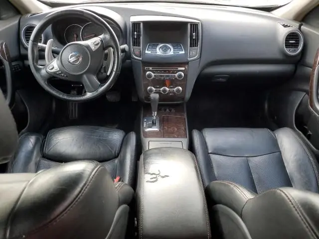 2011 NISSAN MAXIMA S  