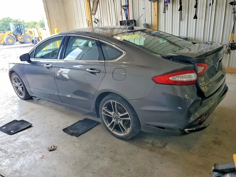 2016 FORD FUSION TITANIUM  