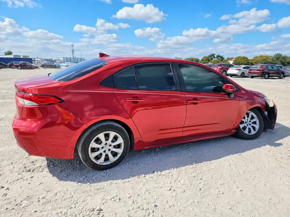 2021 TOYOTA COROLLA LE  