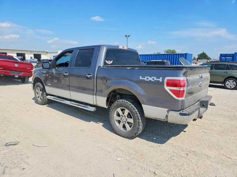 2011 FORD F150 SUPERCREW  