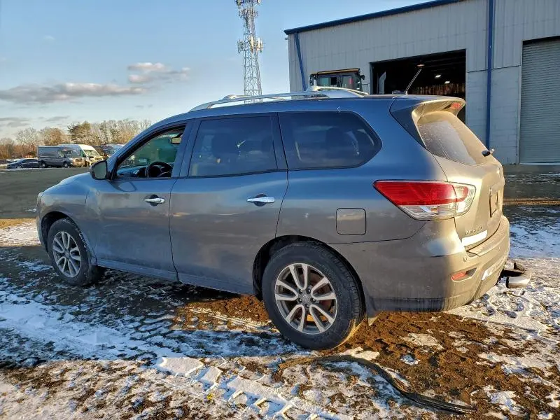 2015 NISSAN PATHFINDER S  