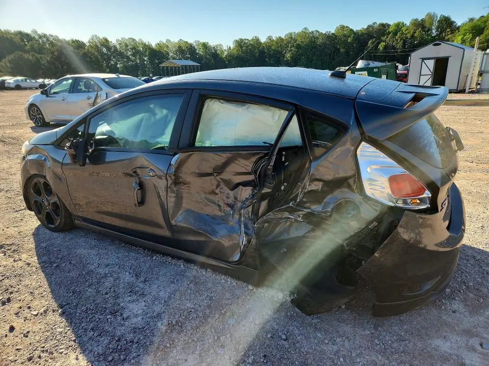2018 FORD FIESTA ST  