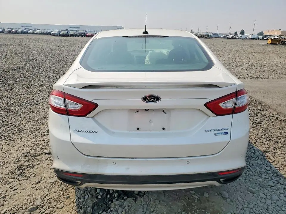 2014 FORD FUSION TITANIUM  