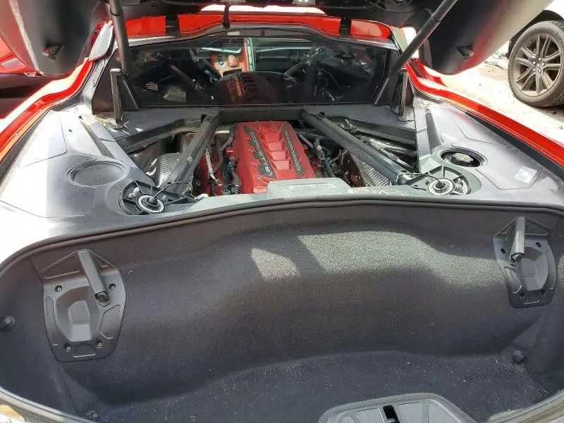 2022 CHEVROLET CORVETTE STINGRAY 2LT  