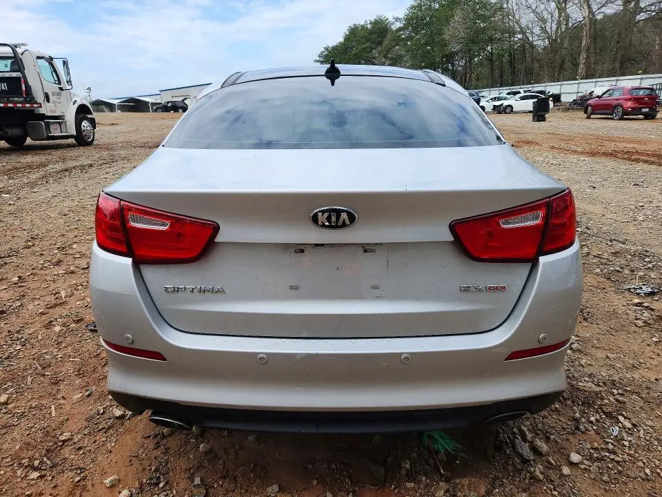 2014 KIA OPTIMA EX  