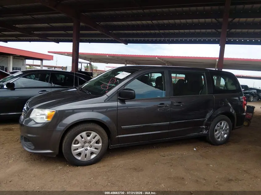 2016 DODGE GRAND CARAVAN AMERICAN VALUE PKG