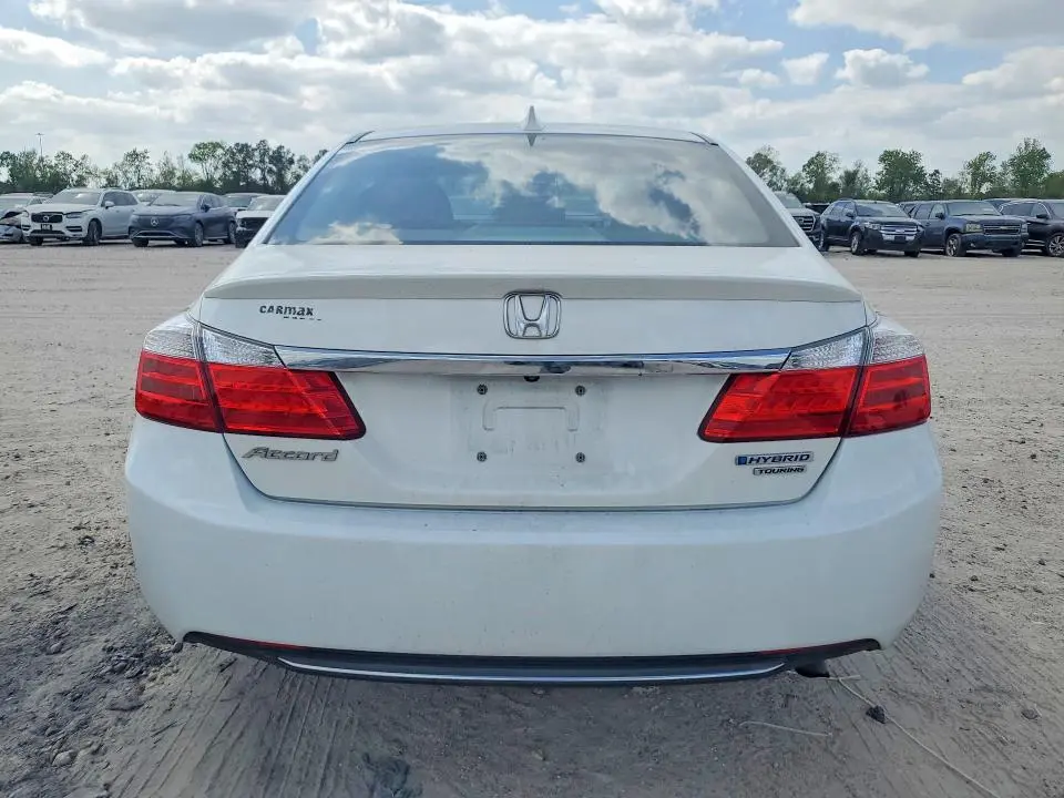 2015 HONDA ACCORD TOURING HYBRID  