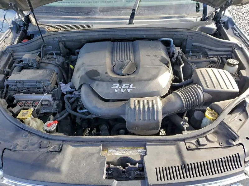 2012 DODGE DURANGO SXT  