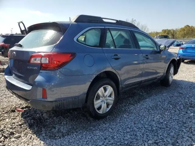2016 SUBARU OUTBACK 2.5I  
