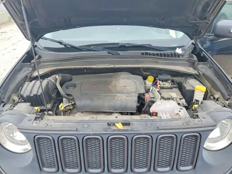 2015 JEEP RENEGADE TRAILHAWK  