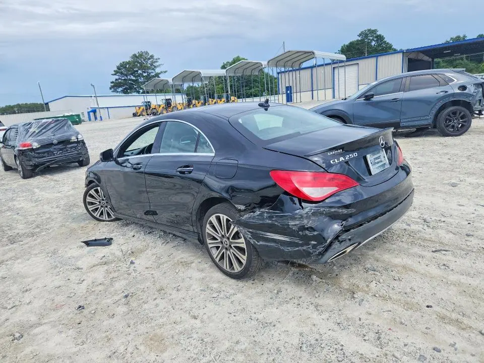 2018 MERCEDES-BENZ CLA 250 4MATIC  