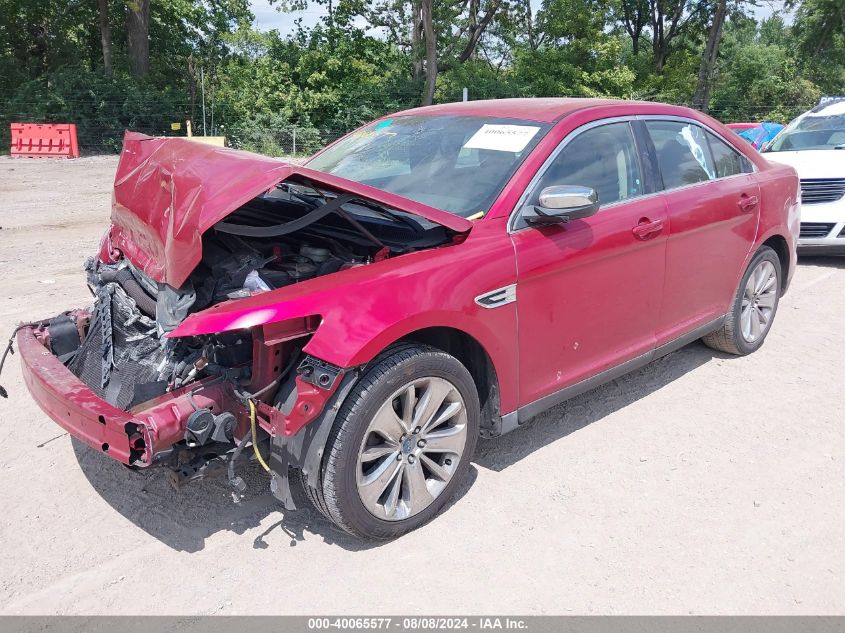 2010 FORD TAURUS LIMITED