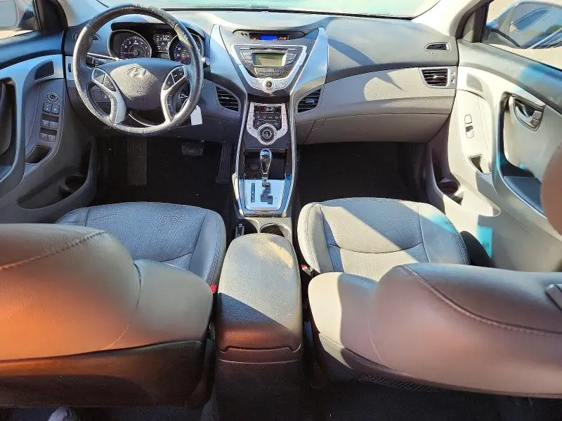 2012 HYUNDAI ELANTRA LIMITED  