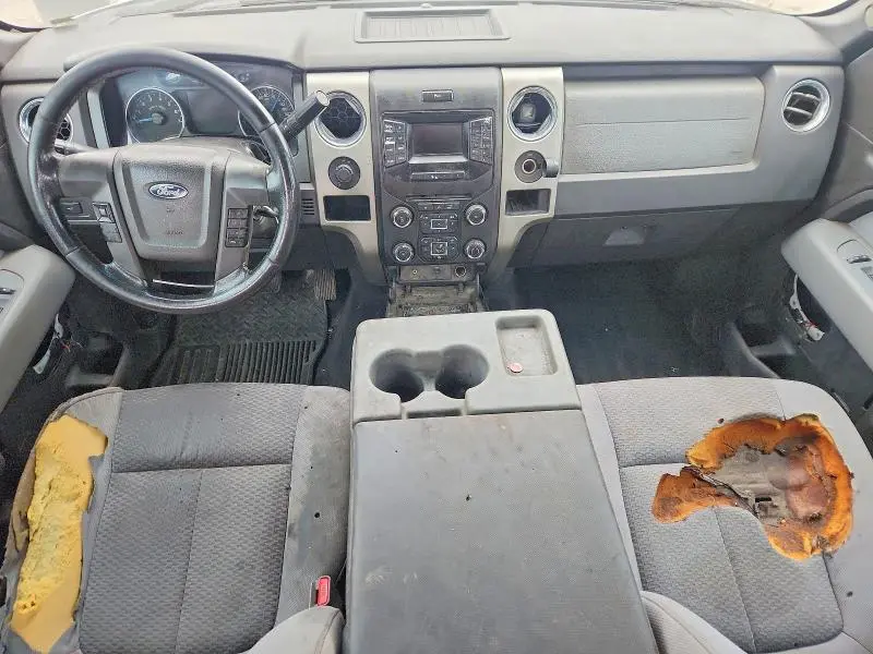 2013 FORD F150 SUPERCREW  