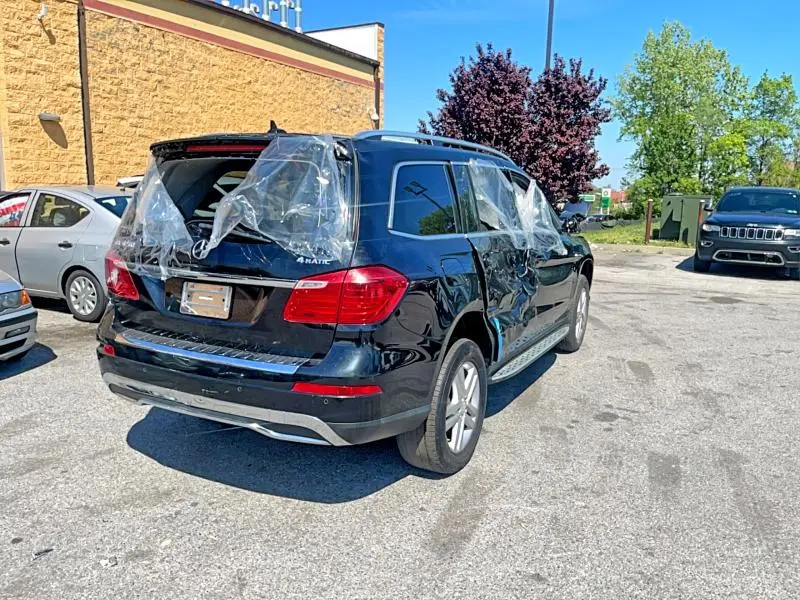 2015 MERCEDES-BENZ GL 450 4MATIC  