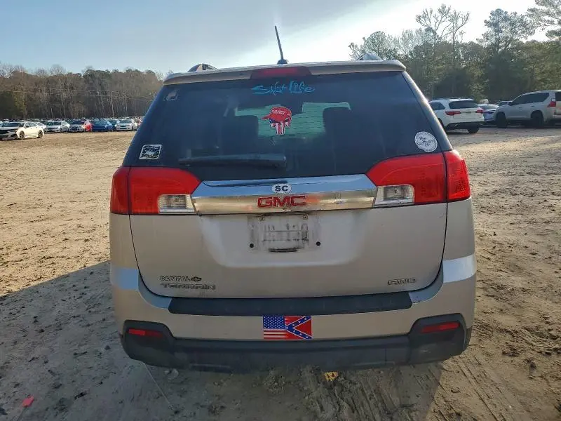 2015 GMC TERRAIN SLT  