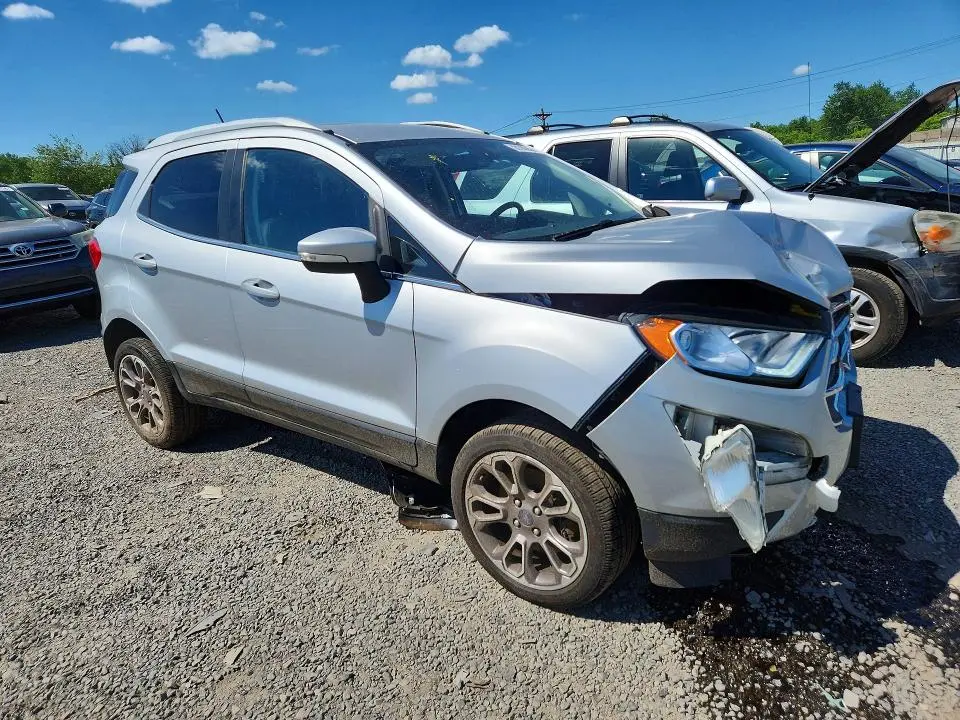 2022 FORD ECOSPORT TITANIUM  