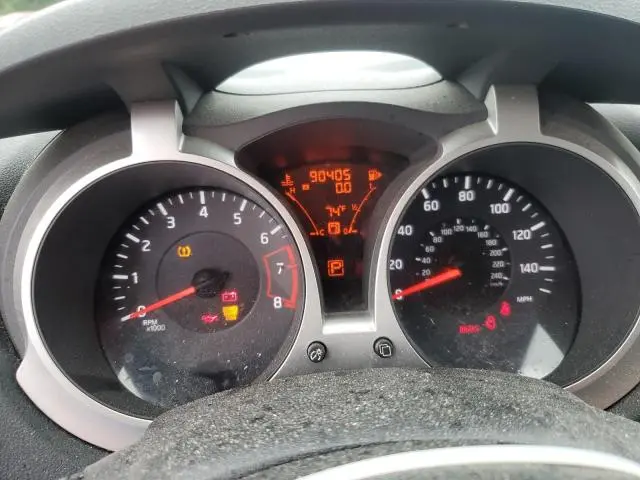 2011 NISSAN JUKE S  