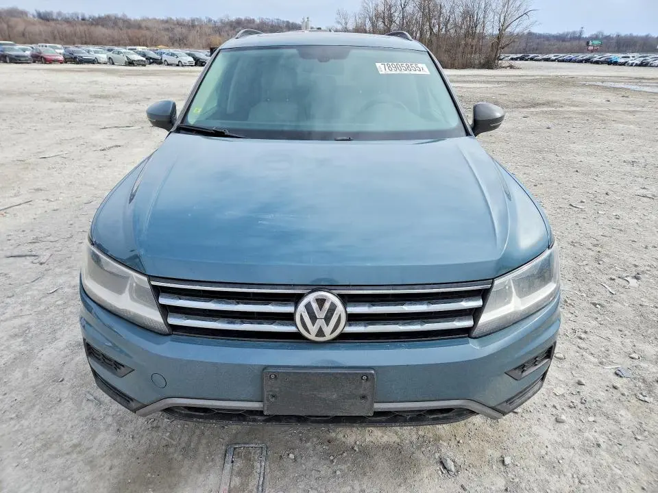 2019 VOLKSWAGEN TIGUAN   
