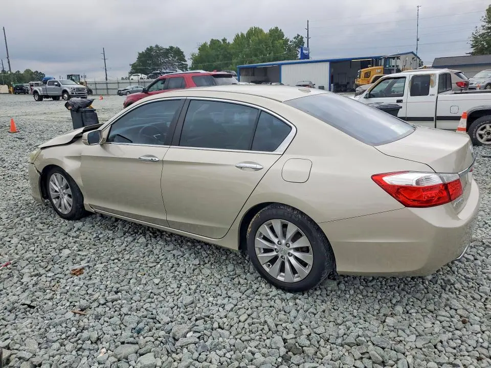 2015 HONDA ACCORD EXL  