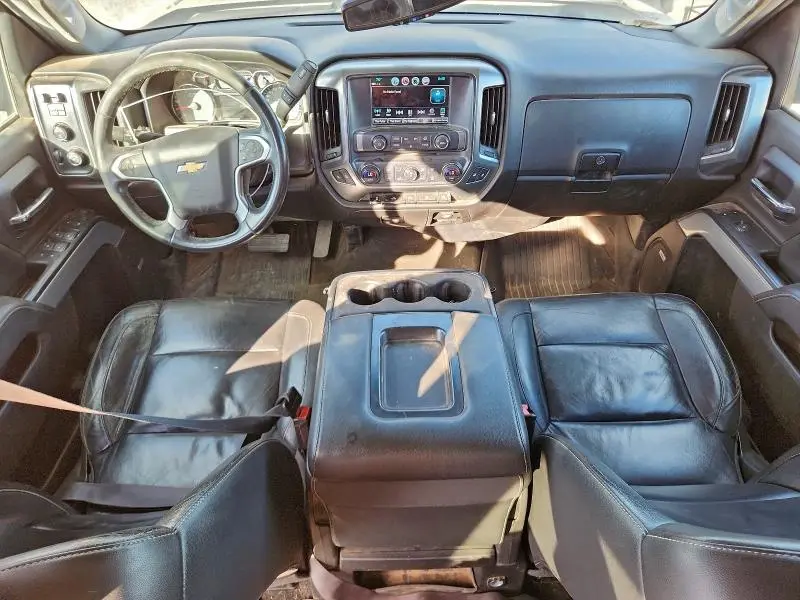2018 CHEVROLET SILVERADO K2500 HEAVY DUTY LT  