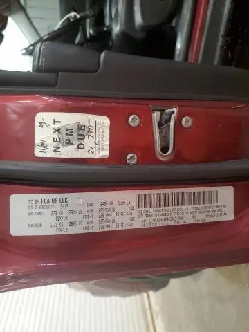 2019 JEEP CHEROKEE LIMITED  