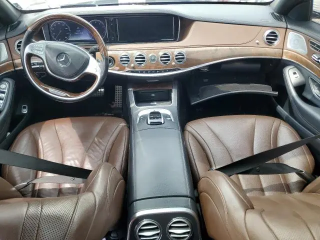2016 MERCEDES-BENZ S 550 4MATIC  
