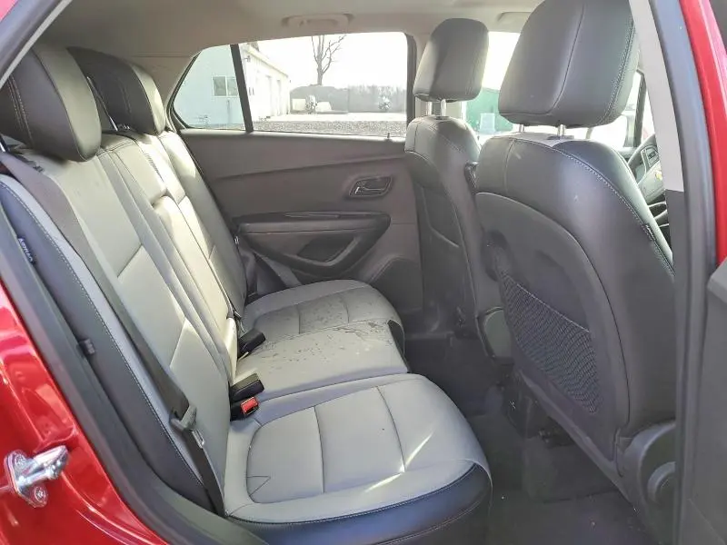 2015 CHEVROLET TRAX LTZ  