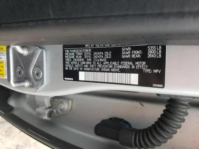 2014 VOLVO XC60 3.2  
