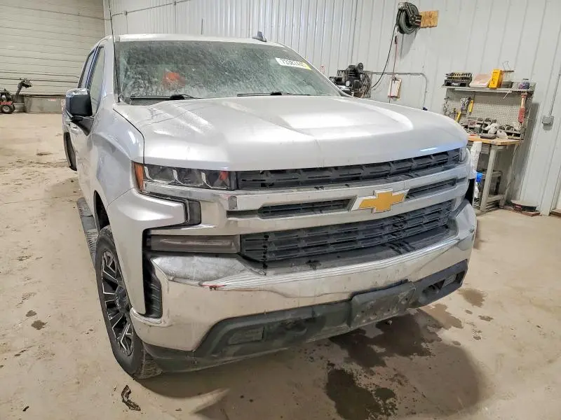 2021 CHEVROLET SILVERADO K1500 LT  
