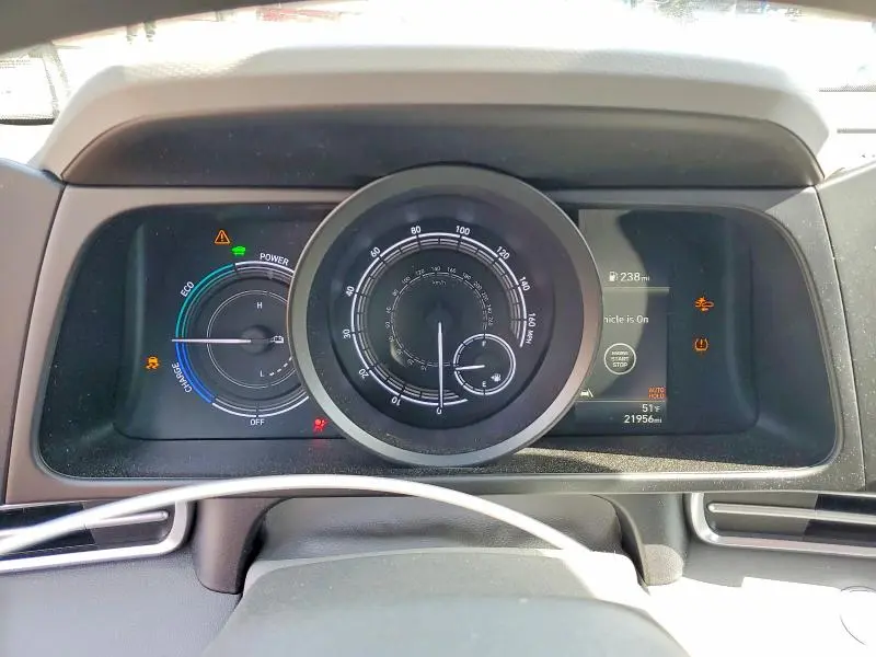 2023 HYUNDAI ELANTRA BLUE  
