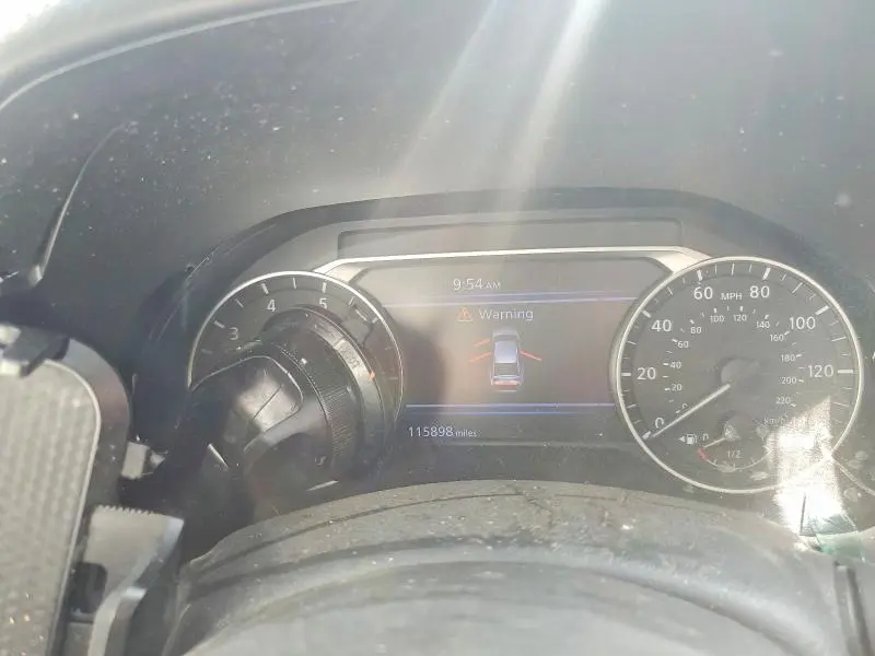 2019 NISSAN ALTIMA SR  