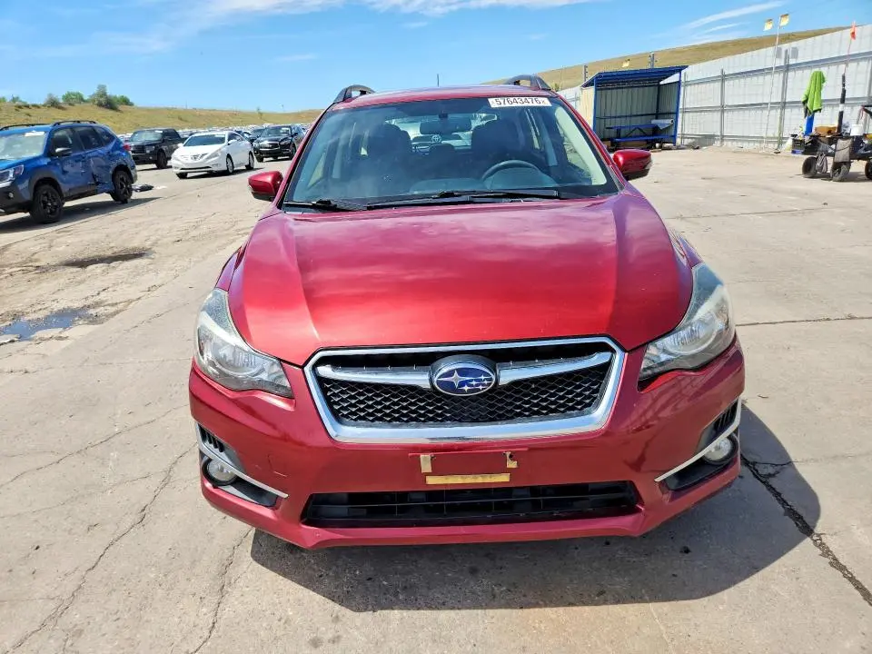 2016 SUBARU IMPREZA SPORT PREMIUM  