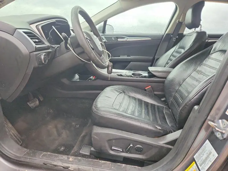 2013 FORD FUSION SE HYBRID  