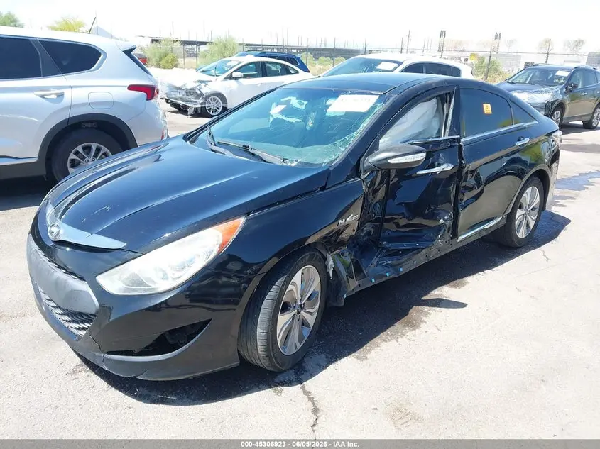 2015 HYUNDAI SONATA HYBRID LIMITED