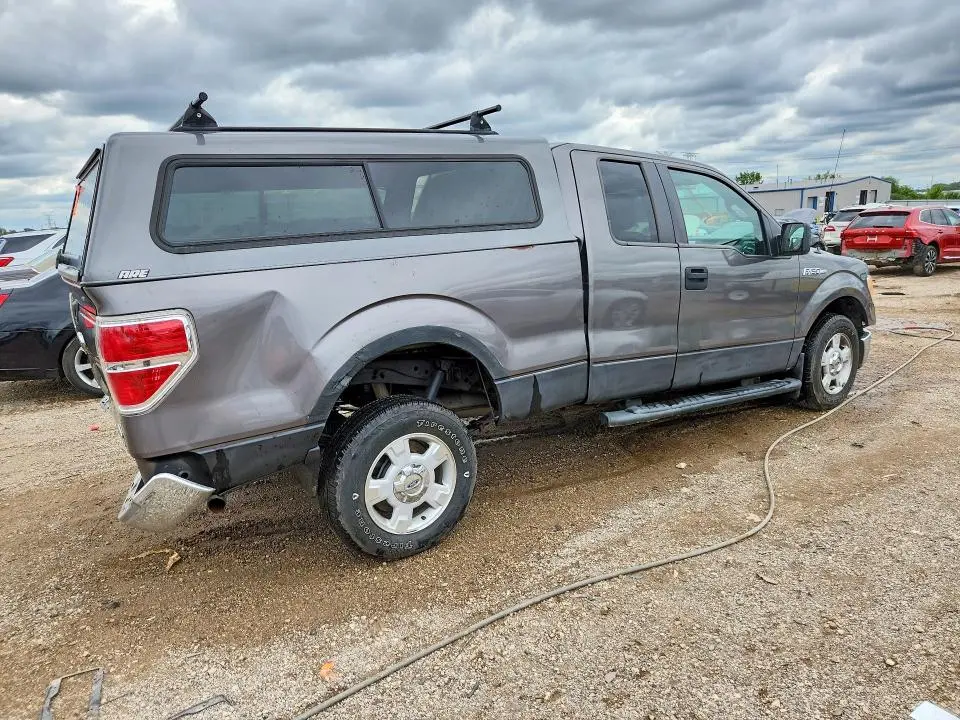 2013 FORD F150 SUPER CAB  