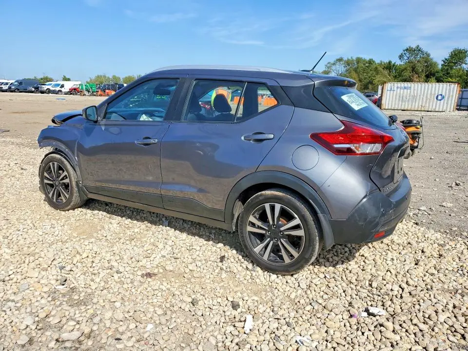 2020 NISSAN KICKS SV  