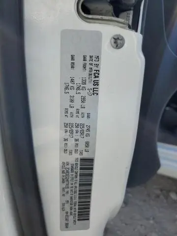 2017 DODGE GRAND CARAVAN GT  