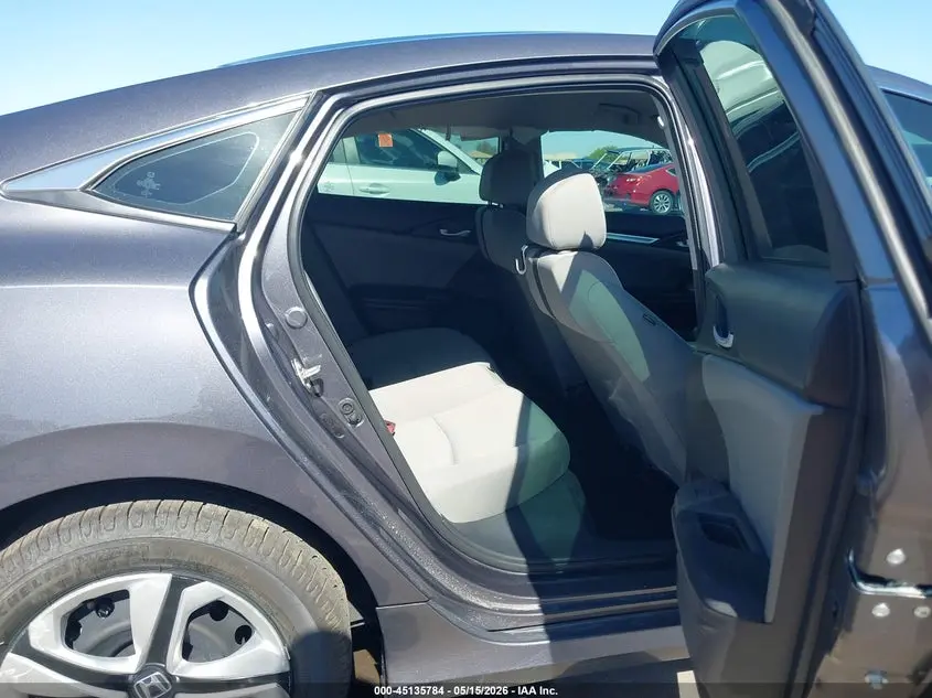 2016 HONDA CIVIC LX
