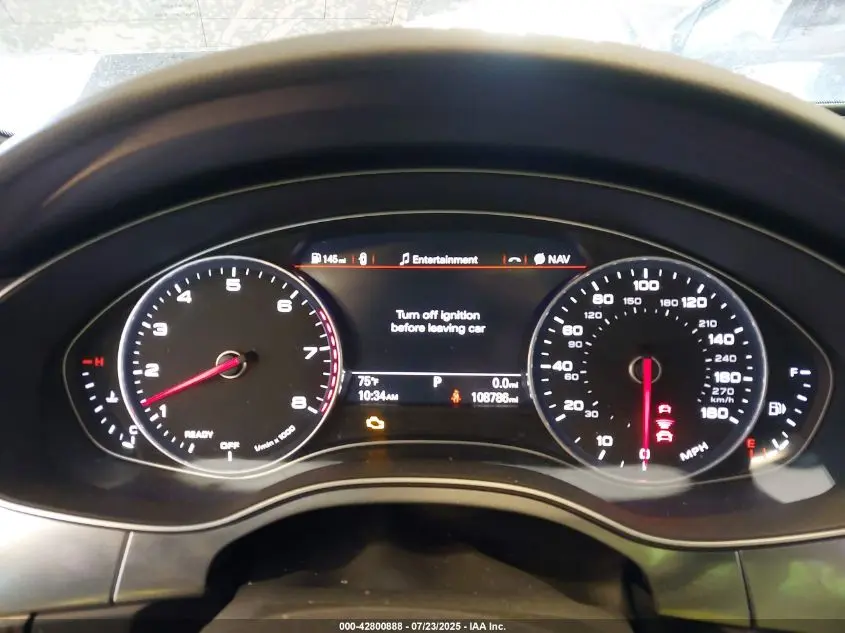 2018 AUDI A6 3.0T PREMIUM