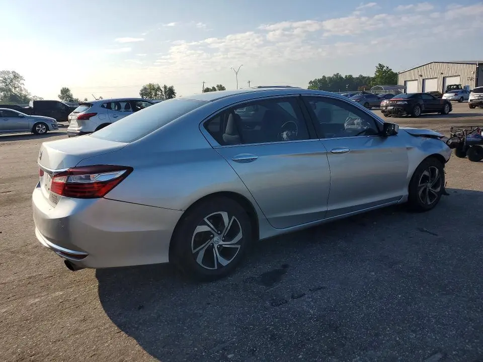 2016 HONDA ACCORD LX  